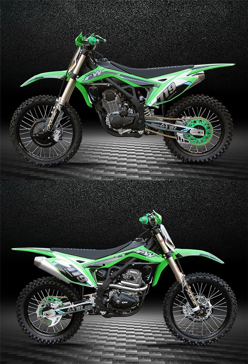 lightest 250 4 stroke dirt bike