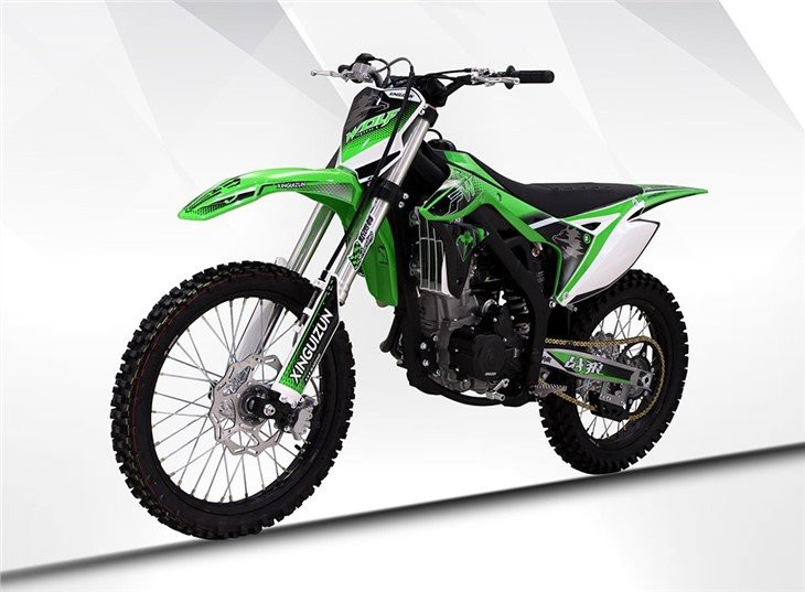 street motorcycle
