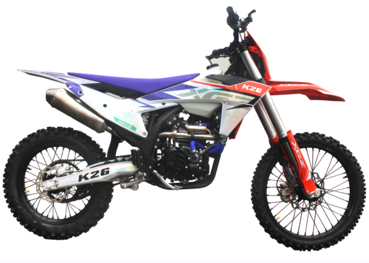K26-NB300 Off Road Dirt Bike 2023 New Purple And Red